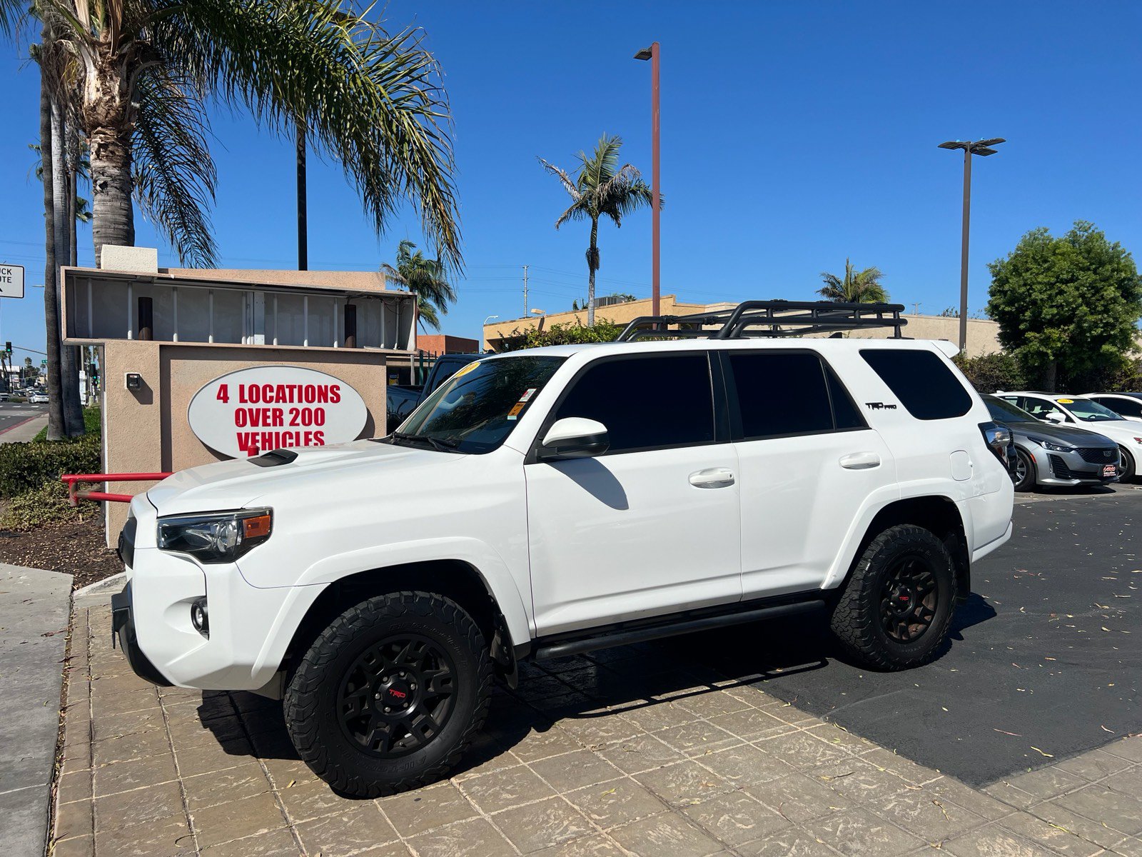 Used 2019 Toyota 4Runner TRD Pro AWD/4WD image 5