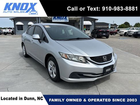 Used 2013 Honda Civic LX image 1