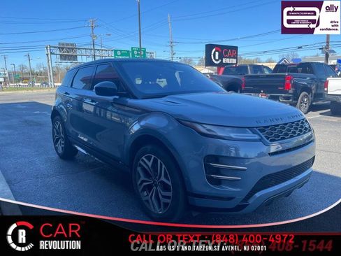 Used 2020 Land Rover Range Rover Evoque First Edition AWD/4WD image 1