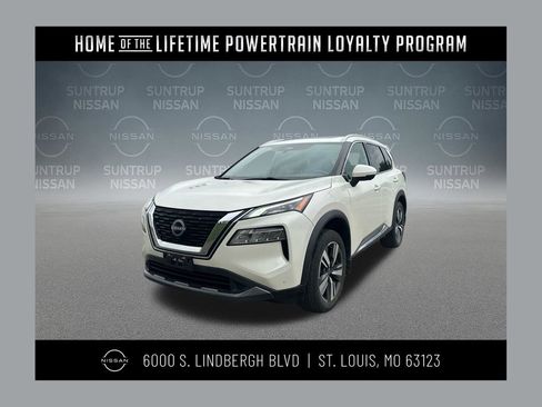 Used 2023 Nissan Rogue SL FWD image 1