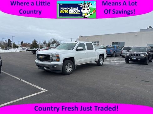 Used 2015 Chevrolet Silverado 1500 LT w/ LT Convenience Package image 1