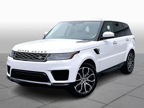 Used 2021 Land Rover Range Rover Sport HSE Silver Edition image 1