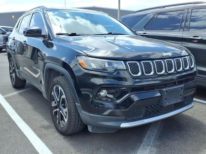 Used 2023 Jeep Compass Limited