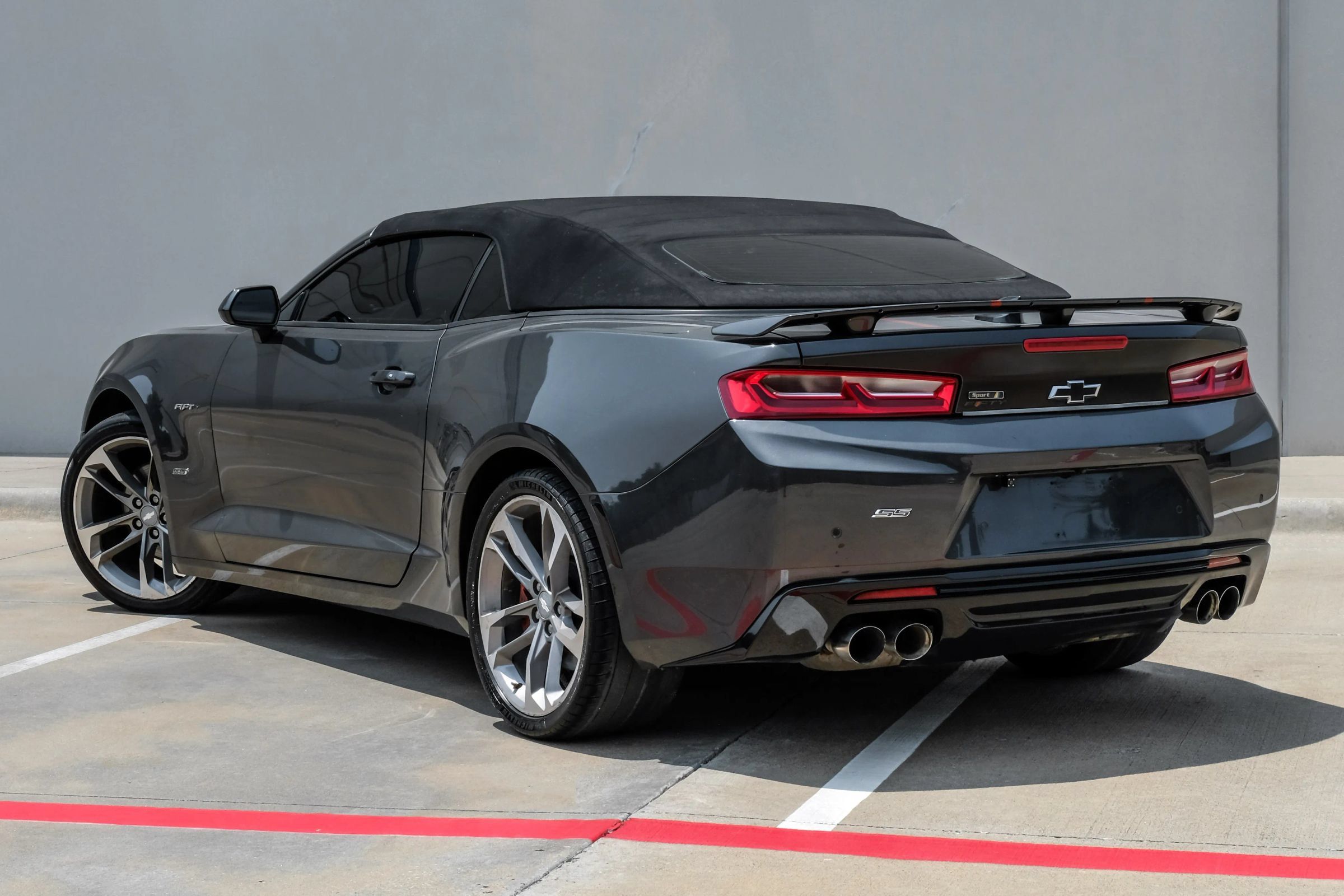 Used 2017 Chevrolet Camaro SS w/ 50th Anniversary Edition RWD image 6