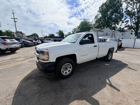 Used 2017 Chevrolet Silverado 1500 W/T w/ Trailering Package AWD/4WD image 20