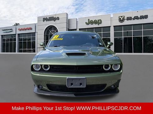 Used 2021 Dodge Challenger GT w/ Blacktop Package RWD image 8