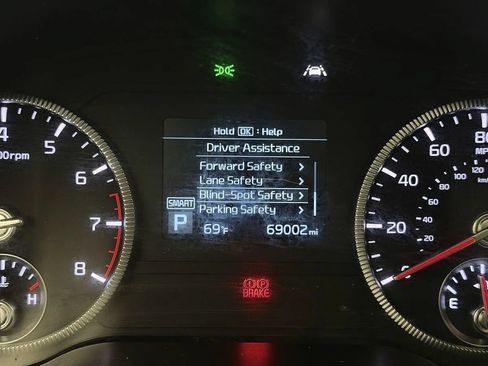 Used 2020 Kia Telluride S w/ S 8 Passenger Seating Package AWD/4WD image 14