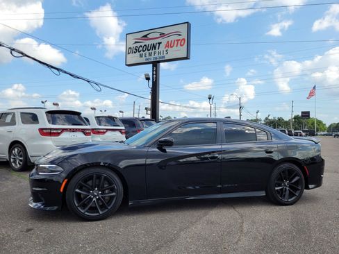 Used 2021 Dodge Charger R/T w/ Carbon/Suede Interior Package RWD image 1