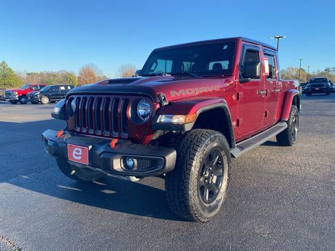 Used 2021 Jeep Gladiator Mojave image 3