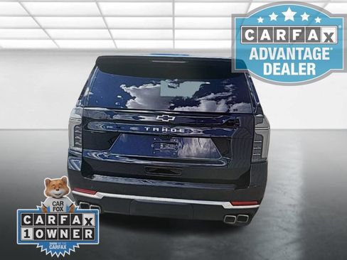 Used 2025 Chevrolet Tahoe High Country AWD/4WD image 2