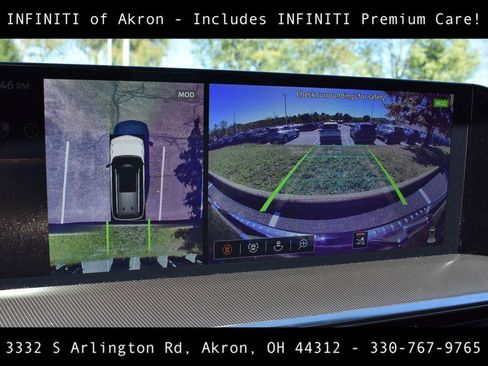 New 2026 INFINITI QX80 Luxe image 25