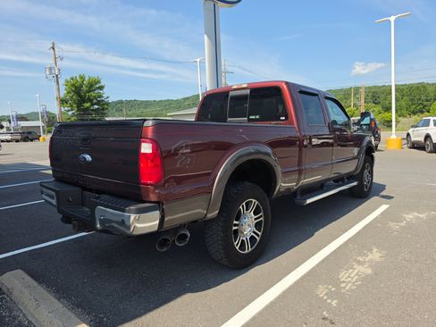 Used 2016 Ford F350 Lariat w/ Lariat Ultimate Package AWD/4WD image 3