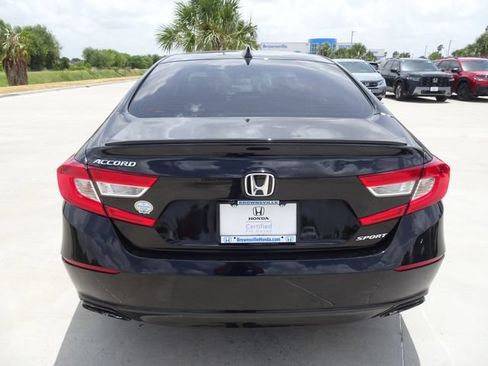Certified 2022 Honda Accord Sport image 5