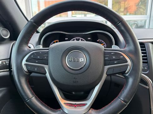 Used 2017 Jeep Grand Cherokee Trailhawk w/ Trailhawk Luxury Group image 26