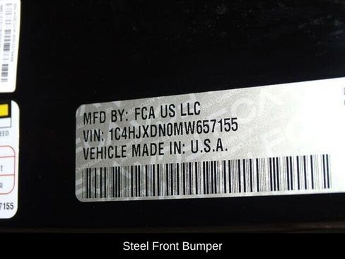 Used 2021 Jeep Wrangler Unlimited Sport AWD/4WD image 25