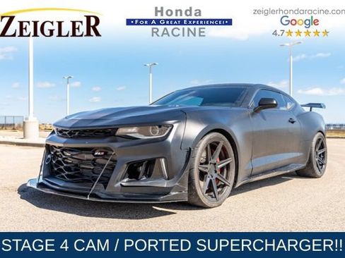 Used 2018 Chevrolet Camaro ZL1 RWD image 4