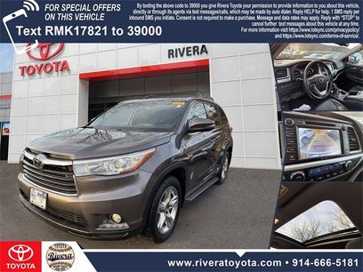 Used 2014 Toyota Highlander Limited Platinum