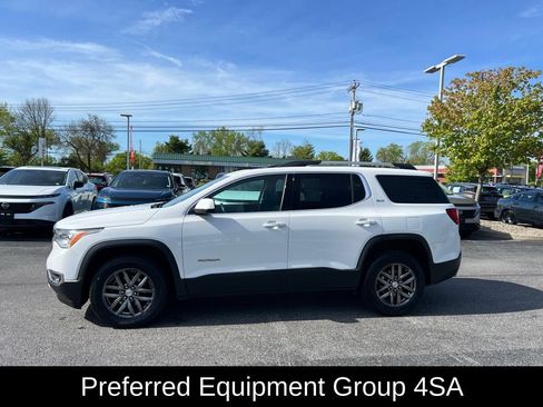 Used 2019 GMC Acadia SLT w/ LPO, Floor Liner Package AWD/4WD image 9
