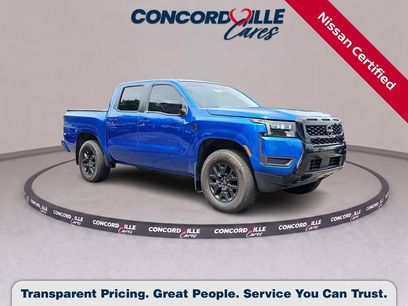 Certified 2026 Nissan Frontier SV w/ All-Weather Content Package