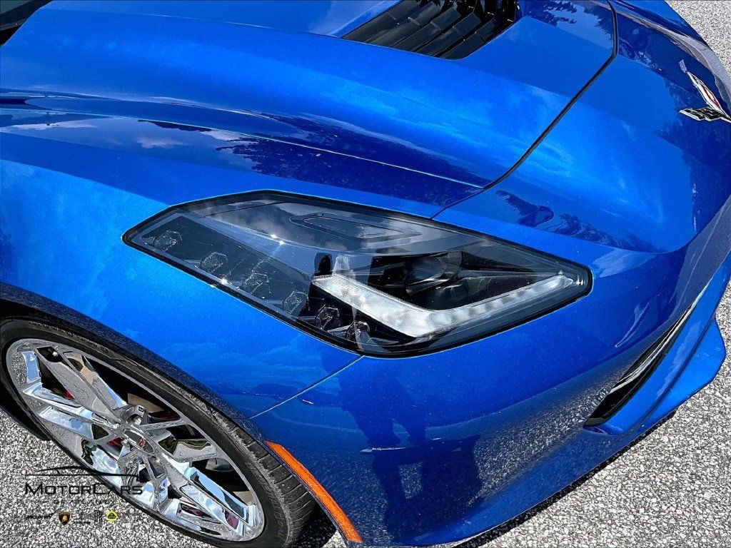 Used 2014 Chevrolet Corvette Stingray Convertible w/ 3LT Preferred Equipment Group RWD image 21