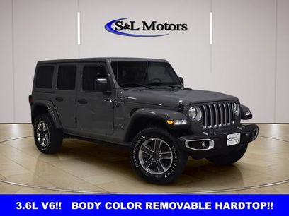 Used 2023 Jeep Wrangler Unlimited Sahara