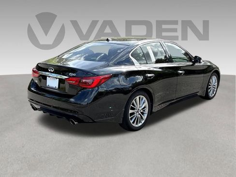 Certified 2023 INFINITI Q50 Luxe w/ Cargo Package AWD/4WD image 30