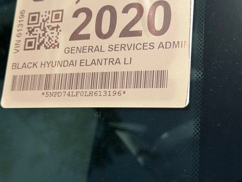 Used 2020 Hyundai Elantra SE FWD image 5