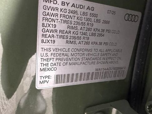 Certified 2025 Audi Q5 Premium w/ Convenience Package AWD/4WD image 27