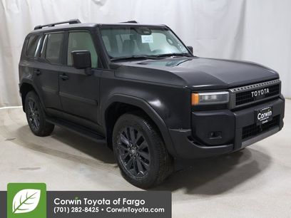 New 2025 Toyota Land Cruiser
