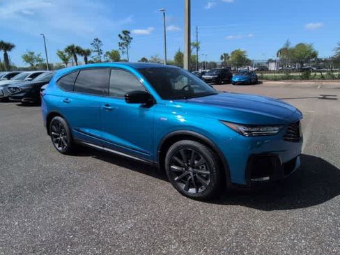 New 2026 Acura MDX A-Spec AWD/4WD image 2