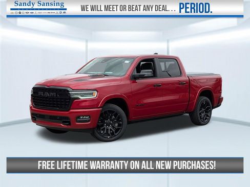 New 2026 RAM 1500 Limited AWD/4WD image 1