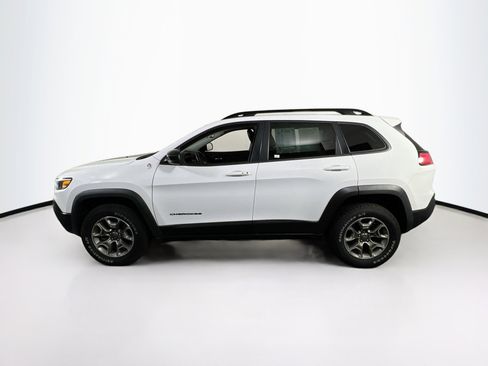 Used 2022 Jeep Cherokee Trailhawk w/ Premium Leather Package image 8