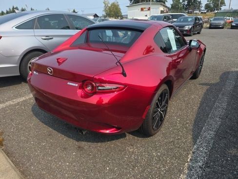 Used 2025 MAZDA MX-5 Miata RF Grand Touring w/ Weather Package RWD image 5