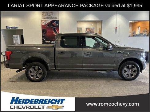 Used 2020 Ford F150 Lariat w/ Equipment Group 502A Luxury image 5