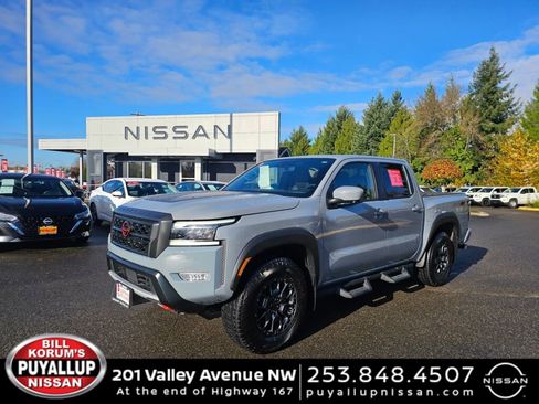 Certified 2023 Nissan Frontier PRO-4X w/ Pro-4X Premium Package image 1