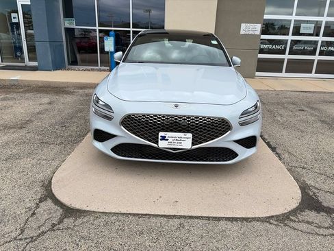 Used 2022 Genesis G70 2.0T w/ Prestige Package AWD/4WD image 3