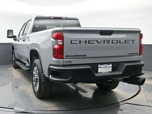 Used 2024 Chevrolet Silverado 2500 Custom w/ Custom Value Package AWD/4WD image 12
