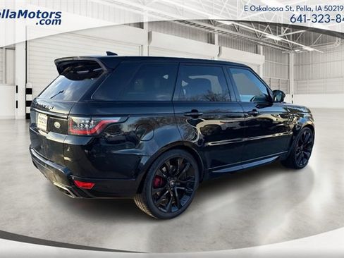 Used 2021 Land Rover Range Rover Sport HST image 3