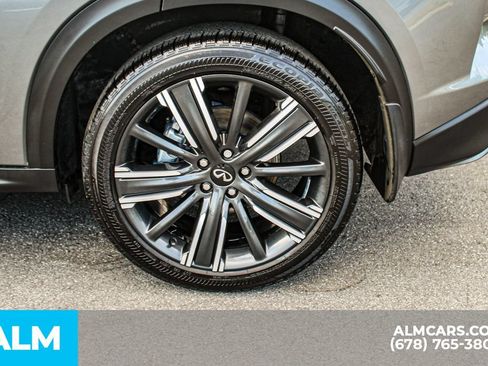 Used 2021 INFINITI QX50 Luxe w/ Appearance Package FWD image 15