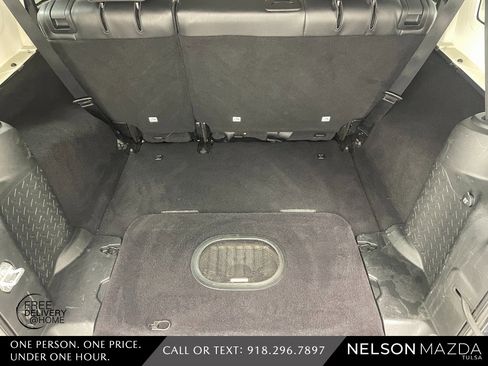 Used 2017 Jeep Wrangler Unlimited Sahara w/ Quick Order Package 24E Chief image 31