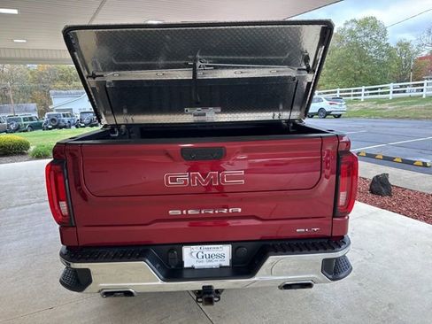 Used 2020 GMC Sierra 1500 SLT w/ SLT Premium Package image 16