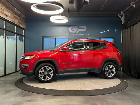 Used 2017 Jeep Compass Limited image 7