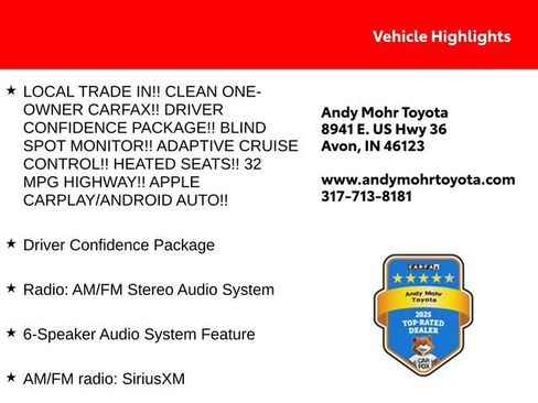 Used 2025 Chevrolet Trax RS w/ Driver Confidence Package FWD image 2