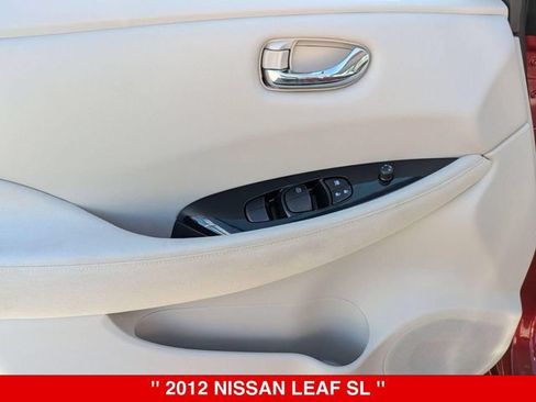 Used 2012 Nissan Leaf SL FWD image 10
