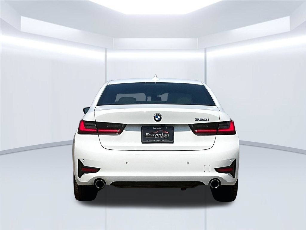 Used 2020 BMW 330i Sedan w/ Premium Package RWD image 6