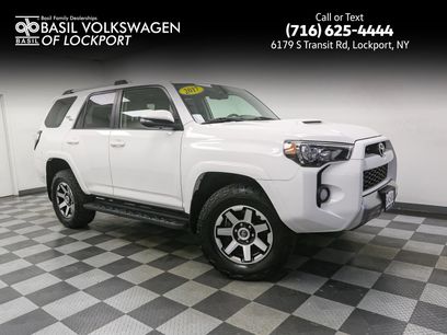 Used 2017 Toyota 4Runner TRD Off-Road Premium