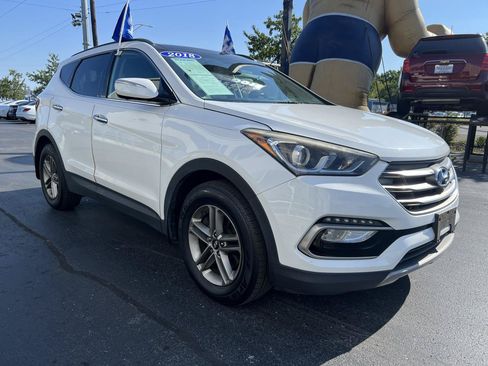 Used 2018 Hyundai Santa Fe Sport w/ 2.4L Tech Package 04 AWD/4WD image 8