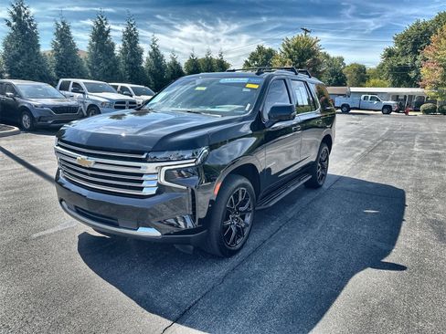 Certified 2023 Chevrolet Tahoe High Country image 4
