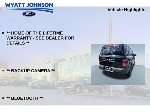 Used 2021 Ford Bronco Sport Badlands w/ Badlands Package AWD/4WD image 5