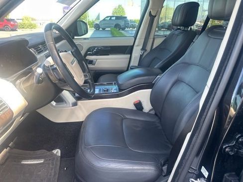 Used 2019 Land Rover Range Rover HSE image 9